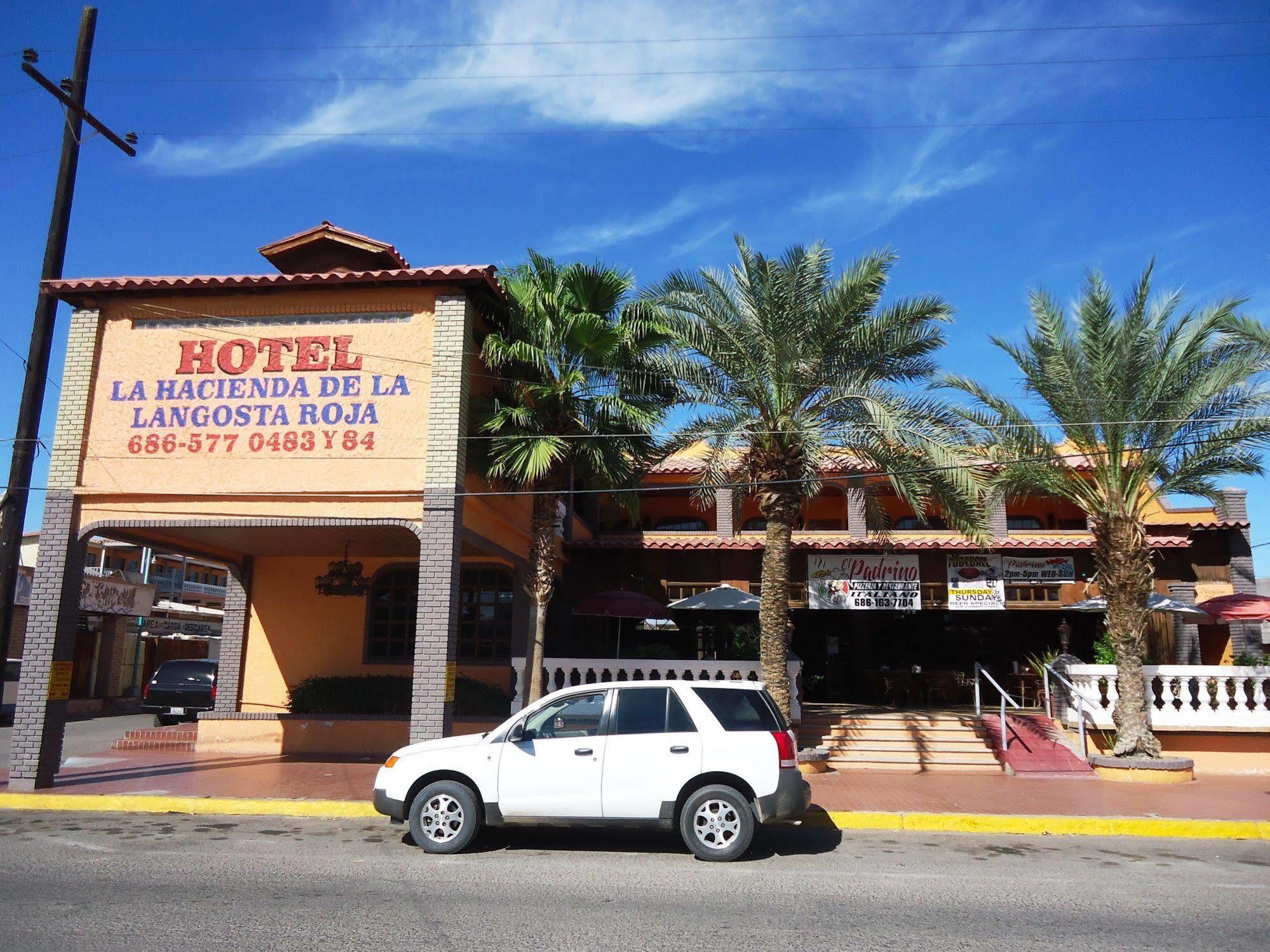 Hotel La Hacienda de la Langosta Roja San Felipe  Exterior foto